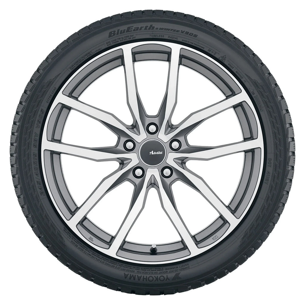 100V Technik BluEarth Audi Tire 2017 XL 2016-18 255/40R19 Yokohama Q3 V905 Fits: Passenger Winter Tiguan Volkswagen Winter Highline,