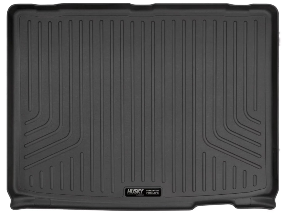 or Area Husky Weatherbeater with (No Deck) 10-22 3rd by RealTruck Liner Seat Cargo 4Runner; Cargo Sliding Compatible Toyota Cargo Grey Standard Series