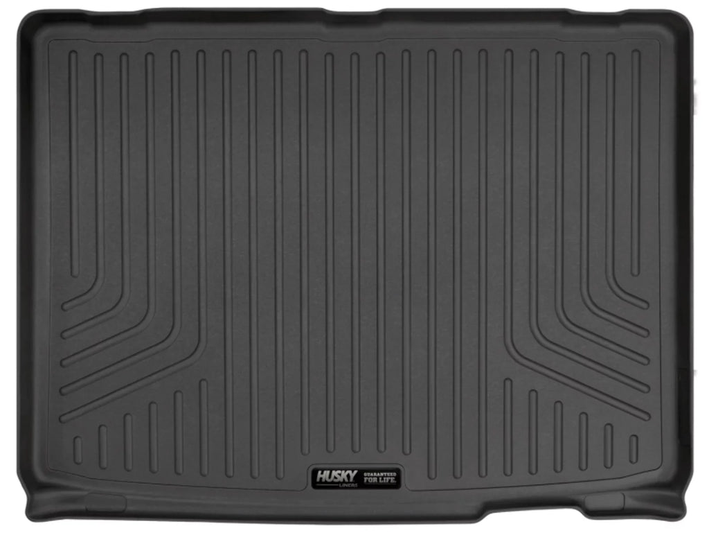 w/o or by Cargo Husky Weatherbeater Compatible Black Yukon; Seat Liner Tahoe/07-12 with row 3rd GMC w/ RealTruck Chevrolet Series 07-12