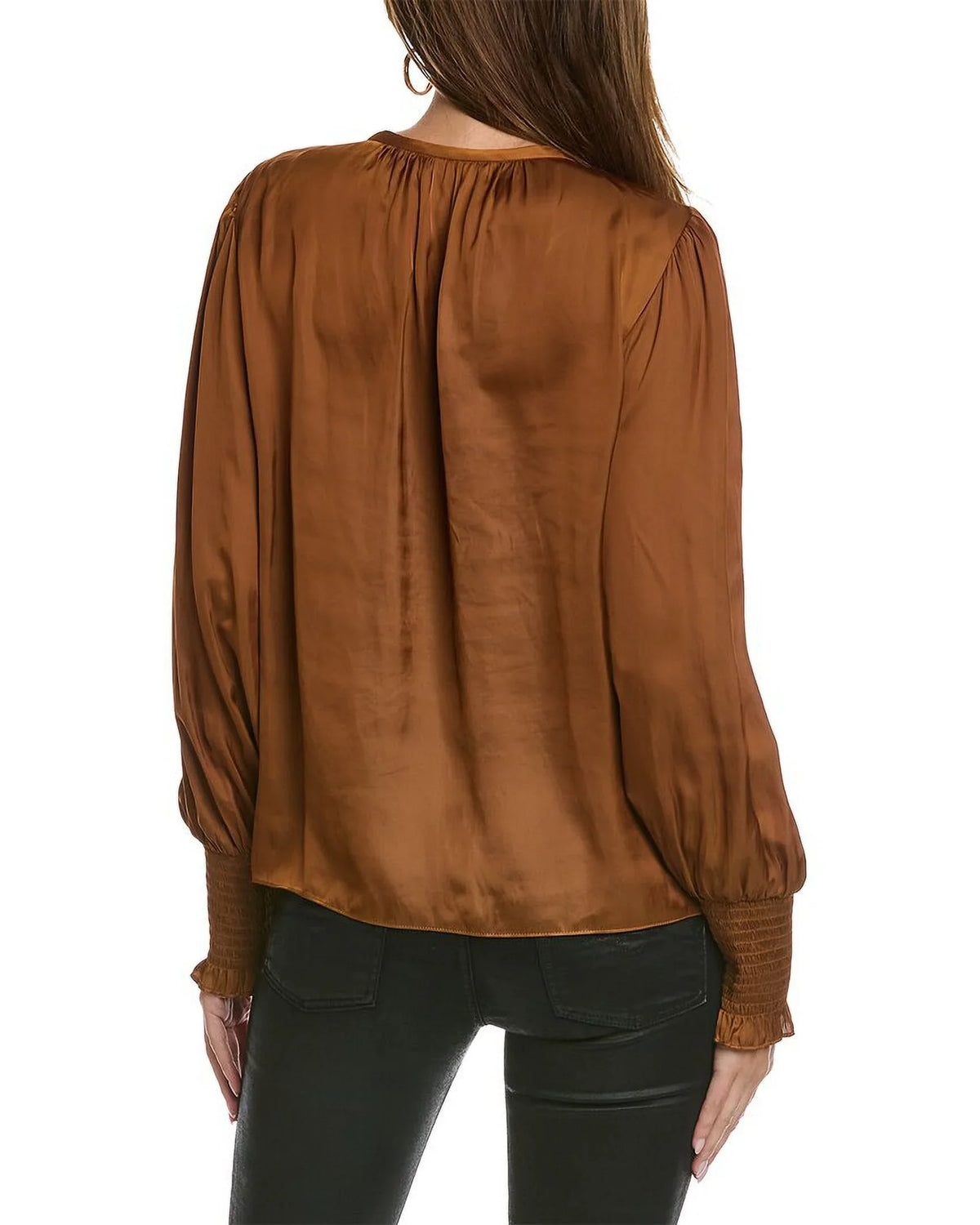 Blouse, new S, Brown womens Ramy Brook Isla