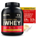 Servings 100% Powder, Gold Banana 5 Cream, lb, trendy Protein Standard Whey Optimum Nutrition, 73