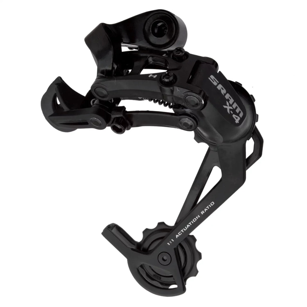 Black Long Cage Rear trendy SRAM 7/8/9-Speed Derailleur X.4