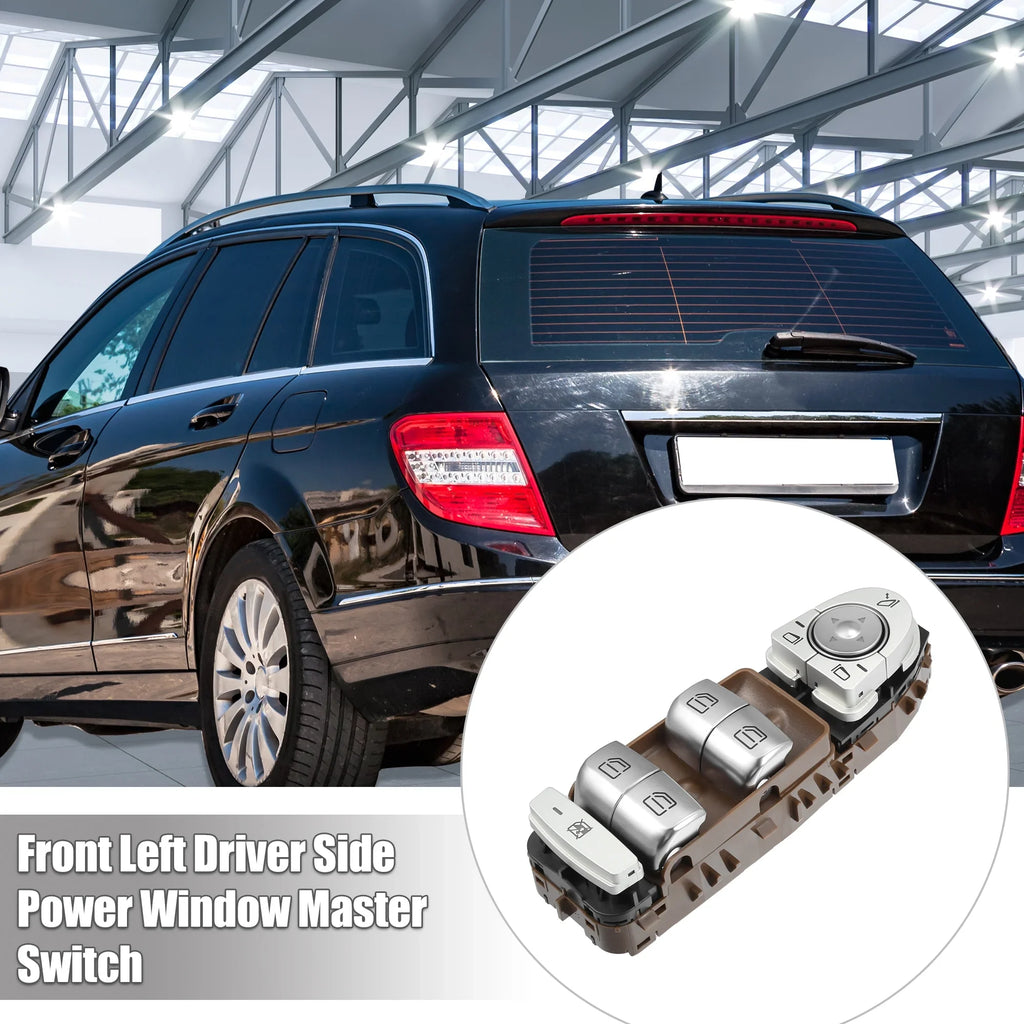 Driver C300 Power Bargains classic Switch Mercedes-Benz Left C450 Side C350e C400 Front Unique Master Window for No.A2059056811
