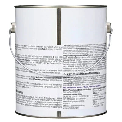 Marine trendy Gloss Gelcoat Compound High 3M 06025