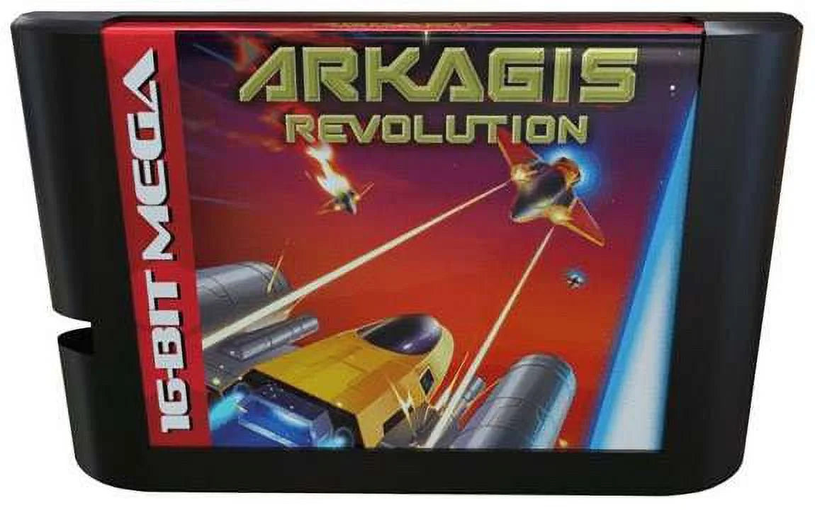 Revolution Genesis Sega Cartridge Video Game Arkagis