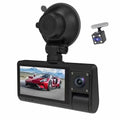 Screen Video Mirror Recorder Rearview for Safety Cam, new Auto Wide Car Driving with Dash Recording Touched Clear Angle, OWSOO