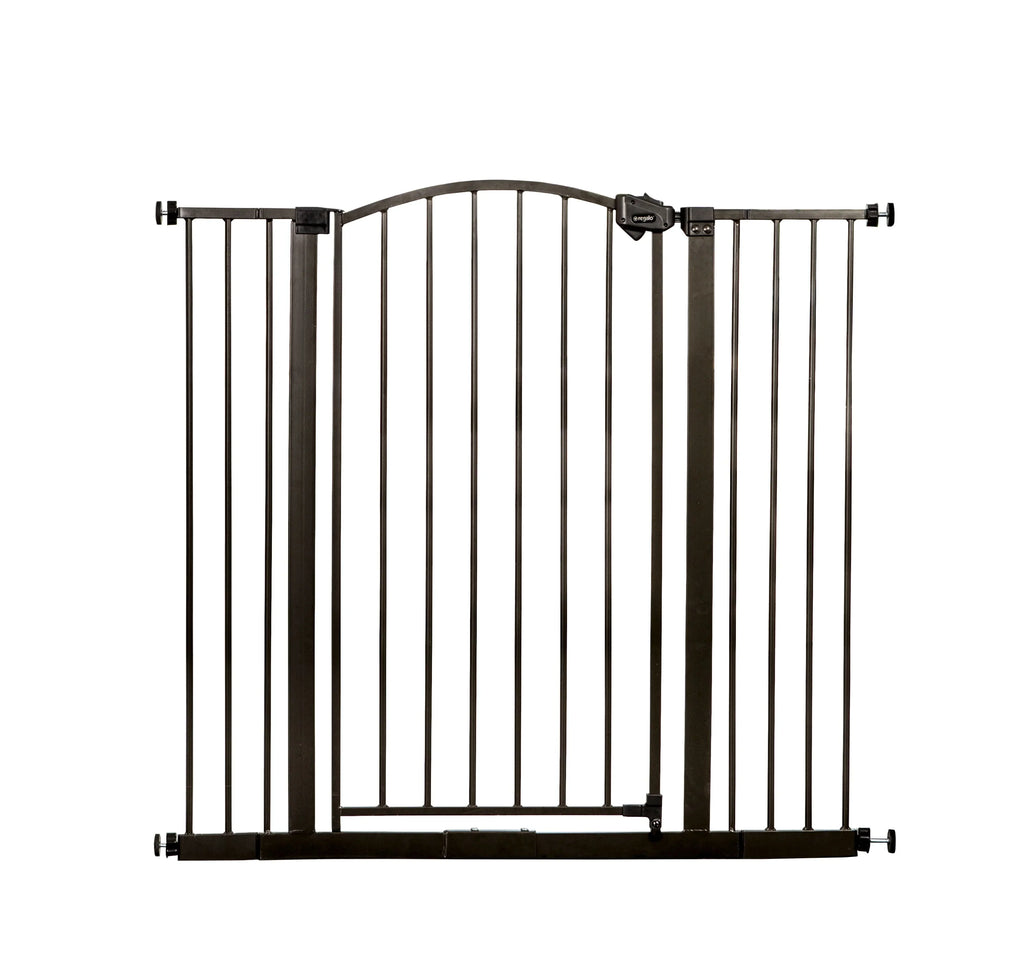 Extra 6 Gate Décor high quality Baby Group Baby Age Safety Regalo Months, Gate, to Bronze Arched Tall 24