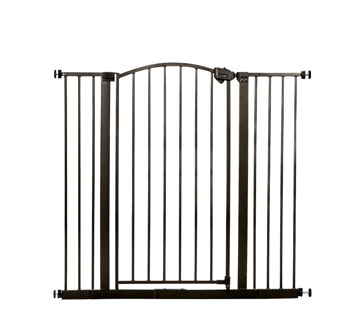 Extra 6 Gate Décor high quality Baby Group Baby Age Safety Regalo Months, Gate, to Bronze Arched Tall 24