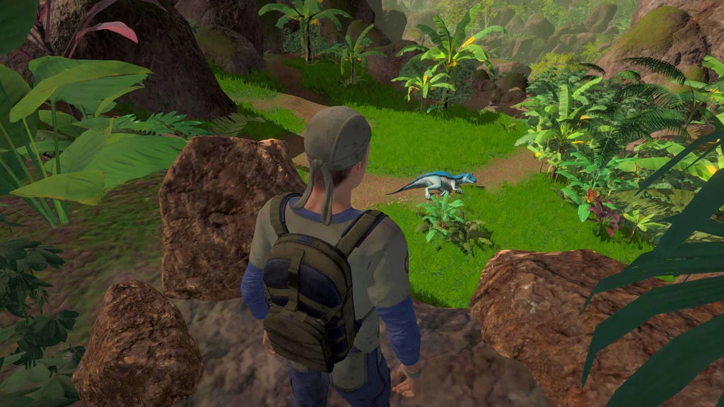 Camp, Dino Mission PlayStation 5 Dinosaurs