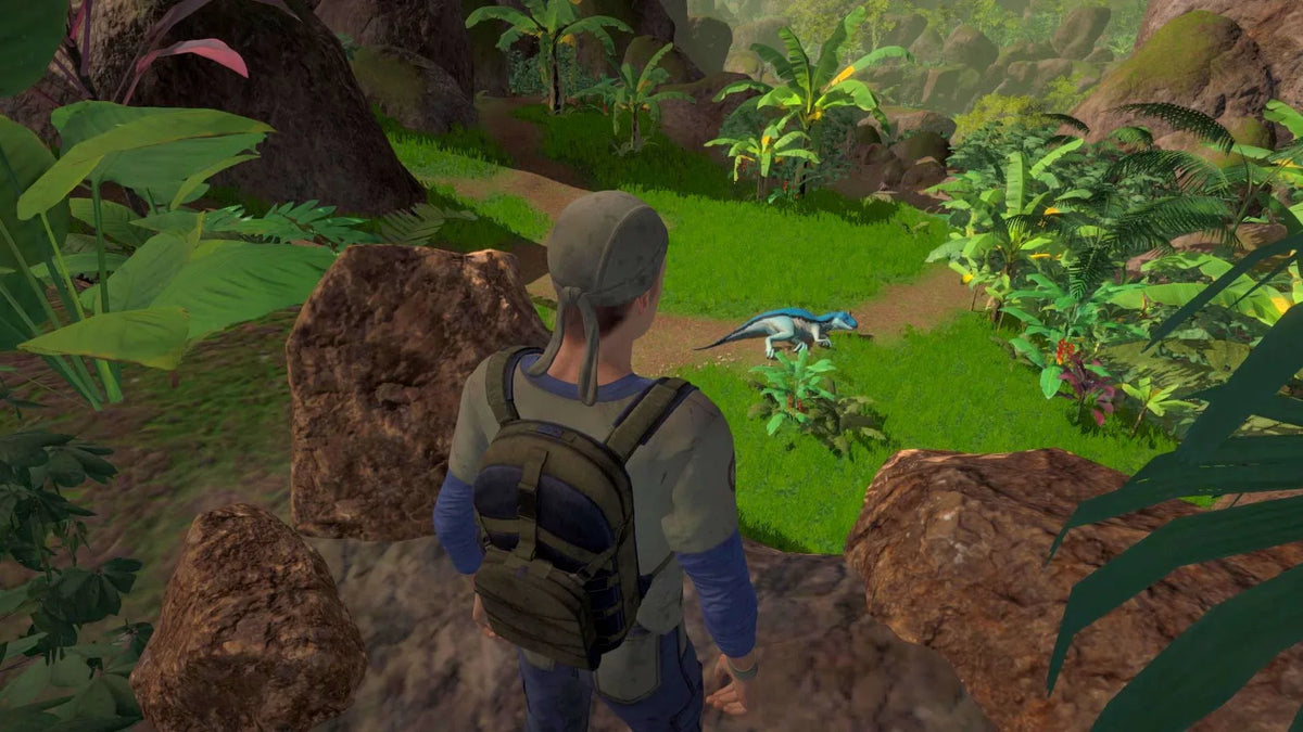 Camp, Dino Mission PlayStation 5 Dinosaurs