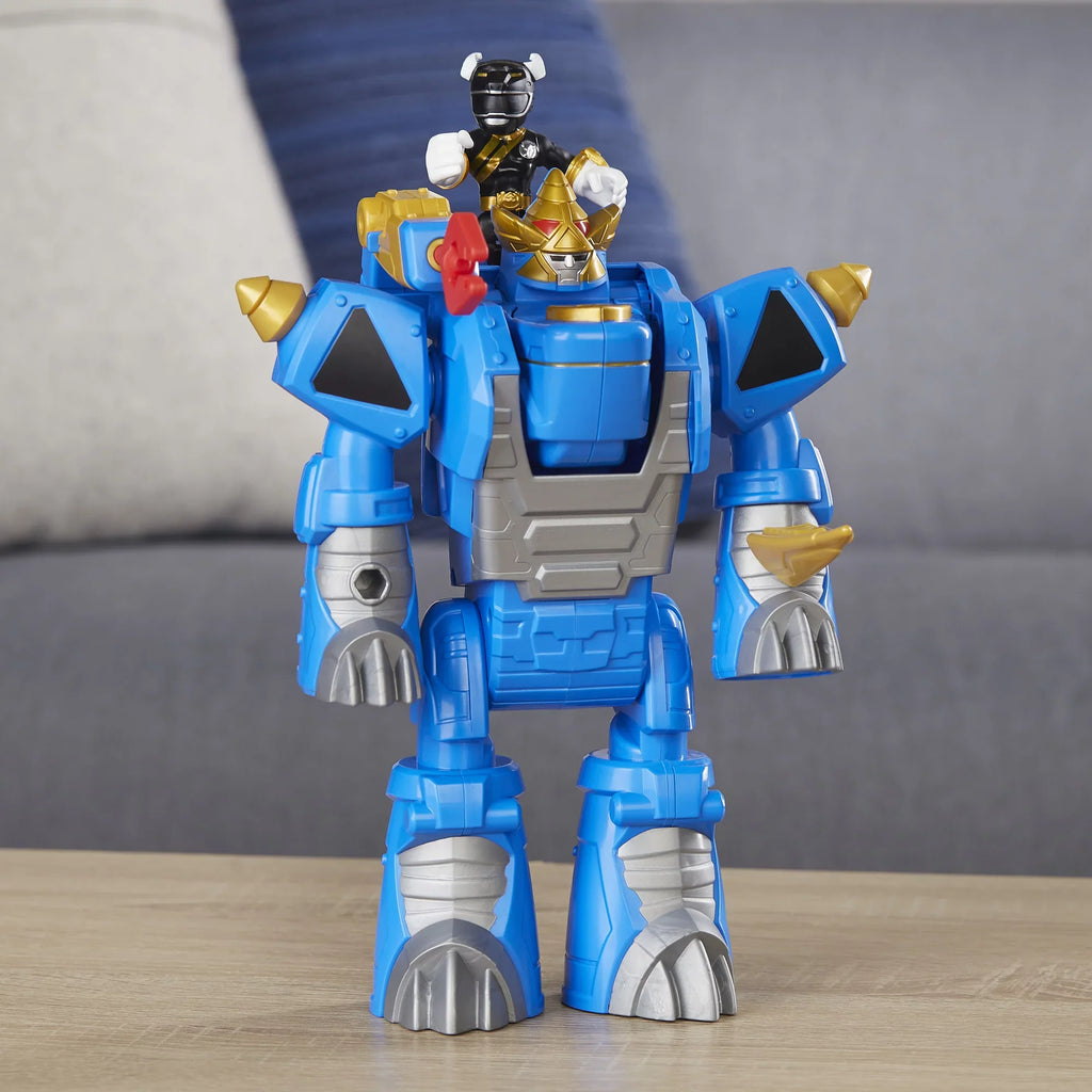 Zords Rhino Rangers Power Heroes Playskool Zord Black Morphin trendy & Ranger