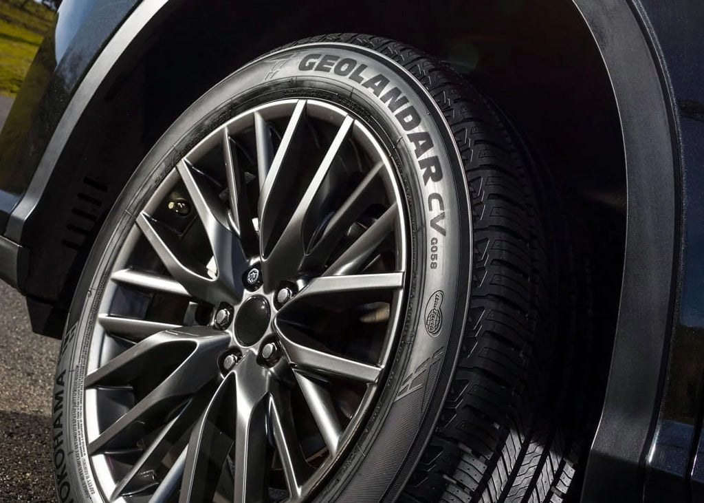 107V Yokohama Tire G058 Season BW CV All 235/60R18XL Geolandar
