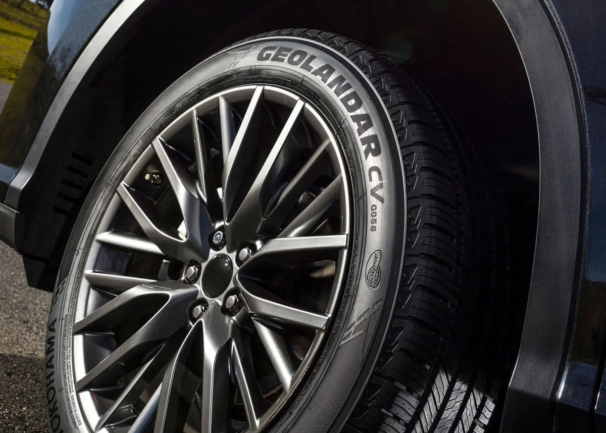 107V Yokohama Tire G058 Season BW CV All 235/60R18XL Geolandar