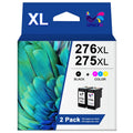 276xl and Combo for PIXMA Ink Printer Pack Yield Black Printer CL-276 to TR4720 TS3520 Ink TR4722 1 Cartridges Compatible Canon PG-275 TS3522 High 275xl XL Color) (1