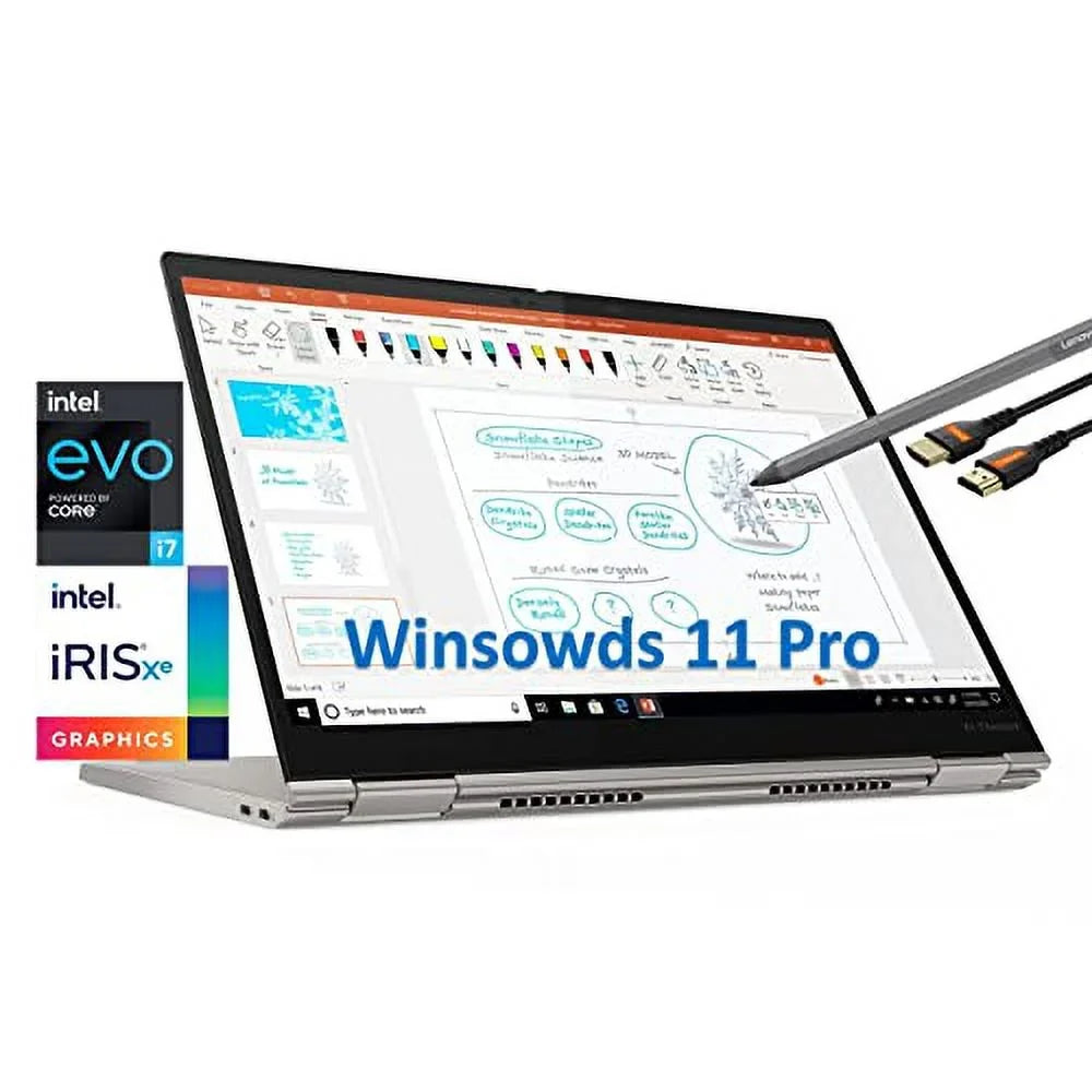 i7-1160G7 X1 16:10 Touch 6 Carbon WiFi 2X sRGB Thunderbolt Ultra-Light 4 Laptop Pro (i7-1160G7) 2.27lbs Win11 Lenovo 450nits Nano 13" x 1350) 2K(2160 W/Mousepad new Evo ThinkPad 100%
