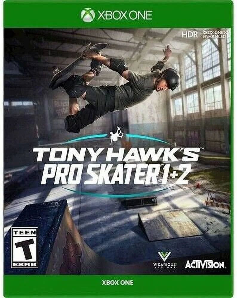 trendy Xbox Pro [New Video Xbox Tony 2 for One + Game] Hawk Skater 1 One