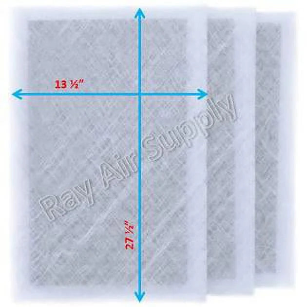 Refills 15x30 MicroPower Filter Pack) Pads Cleaner Guard (3 Replacement Air