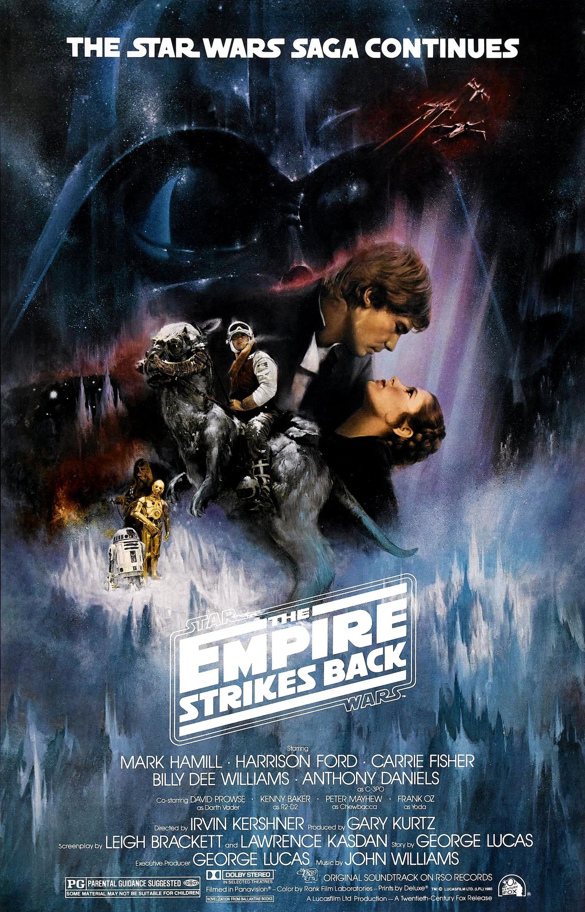 V The Back D Empire Strikes Star Wars: Episode V D -