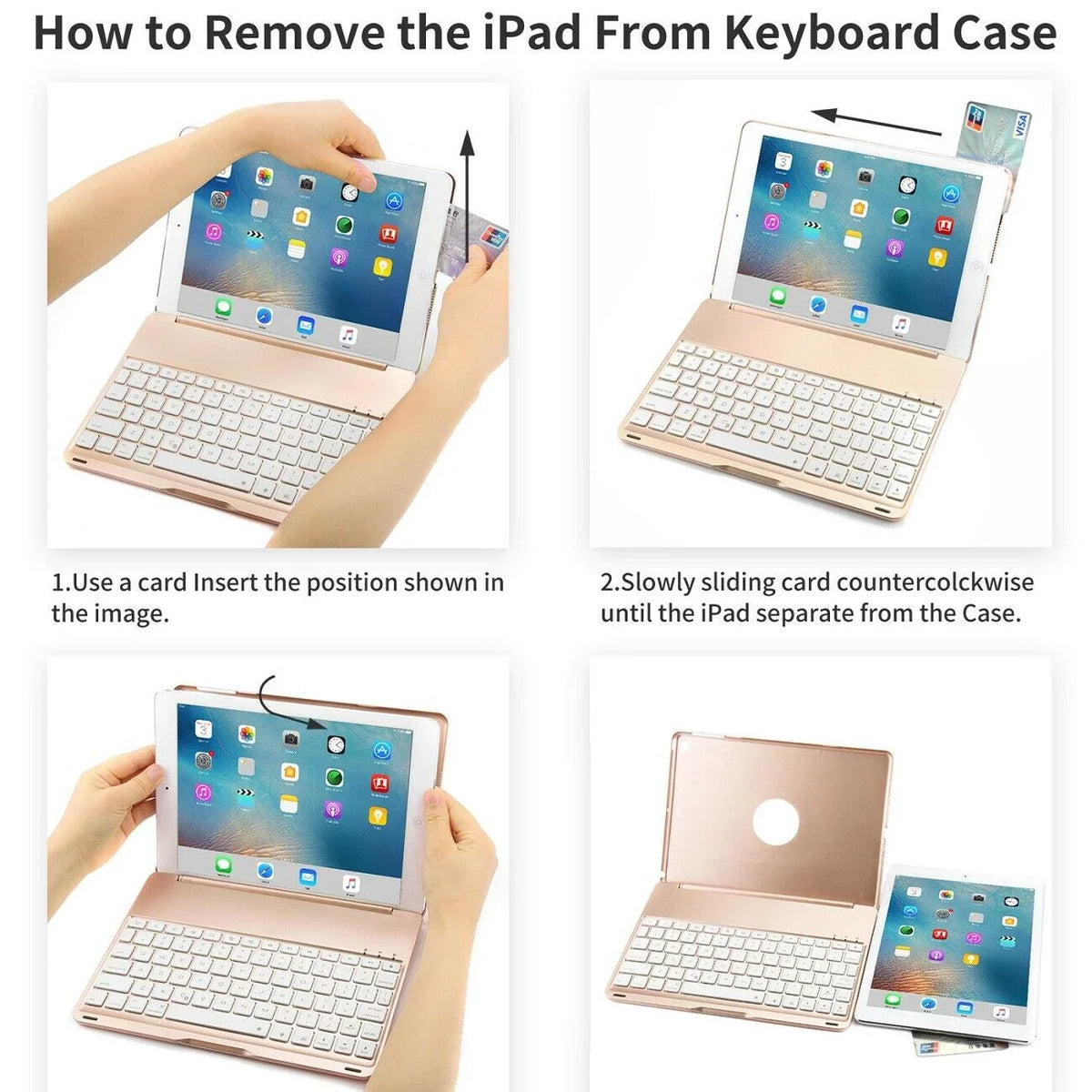 iPad Protective iPad with of to Gen 9th Bluetooth 8th Backlight "Air3 the Shell Pro10.5, Smart Keyboard Sleeve 7th , Gen,(2018) Applicable (2021),(2019) Gen