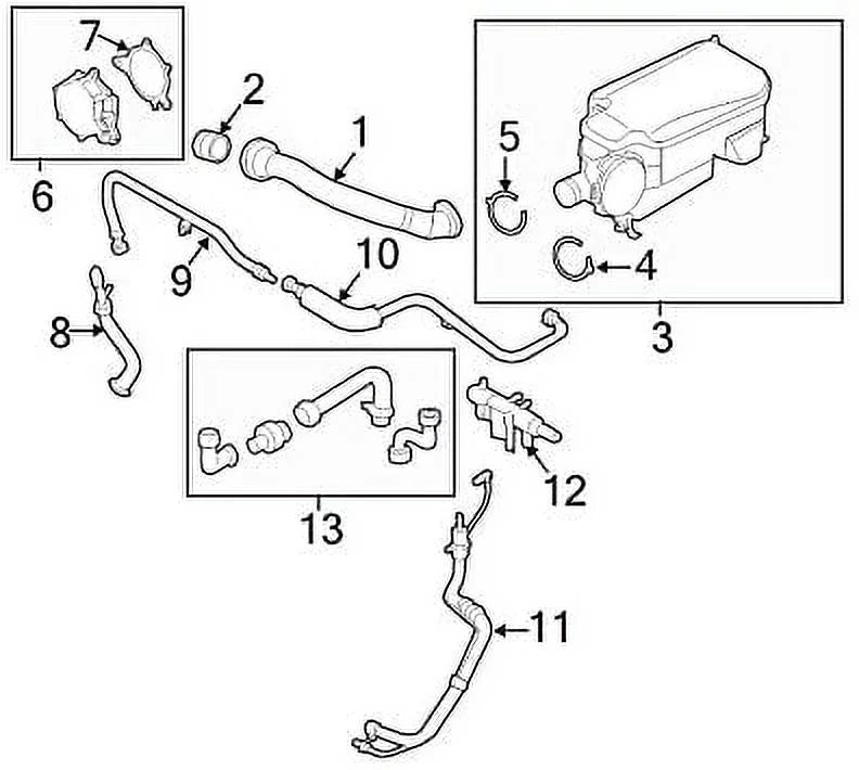 BRPV-22 Motorcraft trendy Brake Power Pump Vacuum Booster