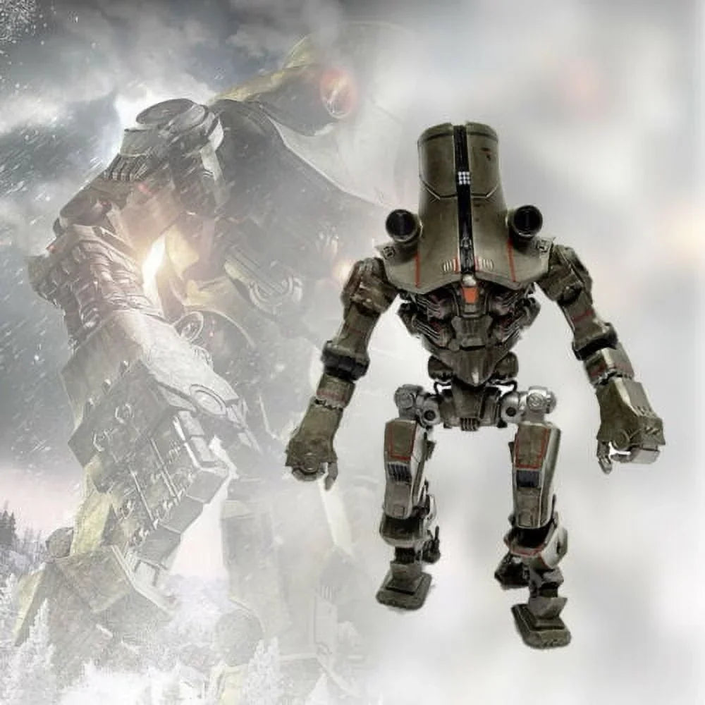Character Jaeger Statue Pacific for - Figure Cherno - Robot Series Rim Action Durable Alpha Model Toy Adults and Collectors Joint J&G trendy Kids for Movable