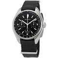 Bulova Pilot Edition Black Dial Lunar Chronograph Men's Watch 96A225 Special