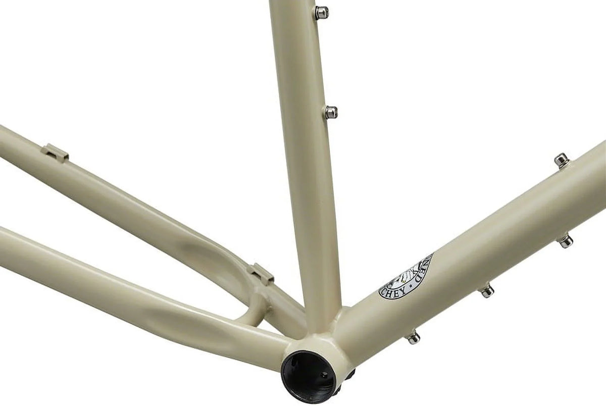 Ritchey Ascent Small, Steel, - Desert special edition Frameset Dust
