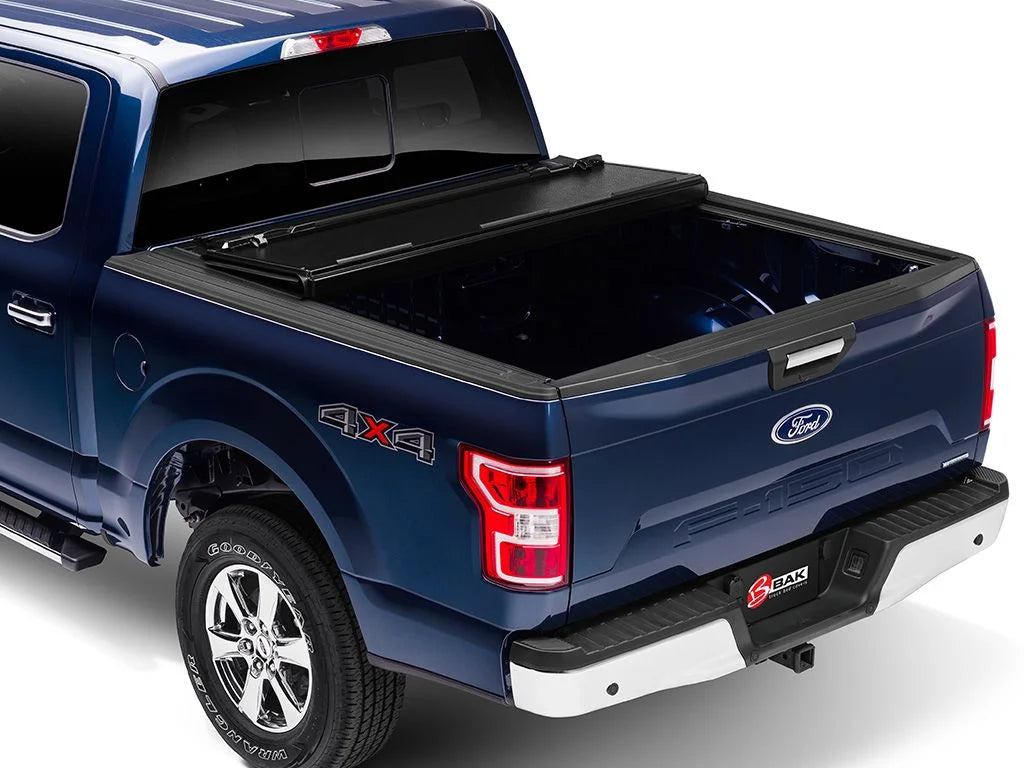 7" with | Truck high quality (78.9") Ford 2015 BAK 6' G2 2020 Folding Compatible Cover RealTruck by | Tonneau - F-150 BAKFlip Bed Bed Hard 226327