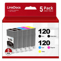 PFI-120Y PFI120 Work GP-200 and for TM-300 Replacement GP-300 PFI-120M TM-305 TM-205 PFI-120MBK Canon PFI-120BK ImagePROGRAF Ink PFI-120 Printer for PFI120 TM-200 Cartridges IPF Canon PFI-120 PFI-120C