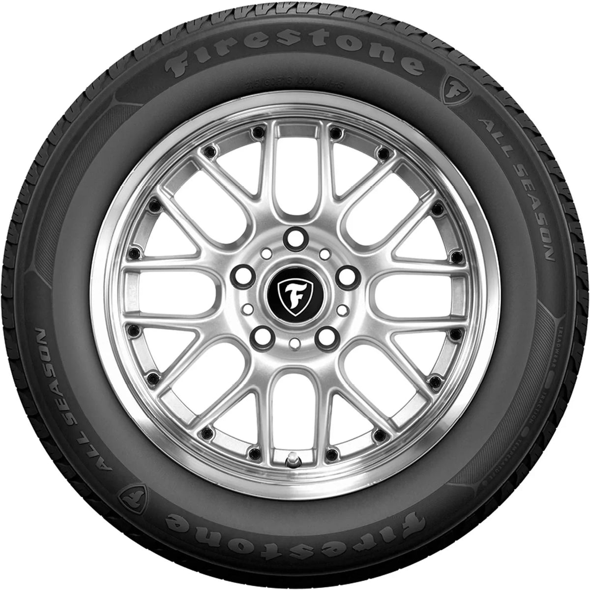 102H Passenger Season P225/65R17 All All Firestone Season Tire