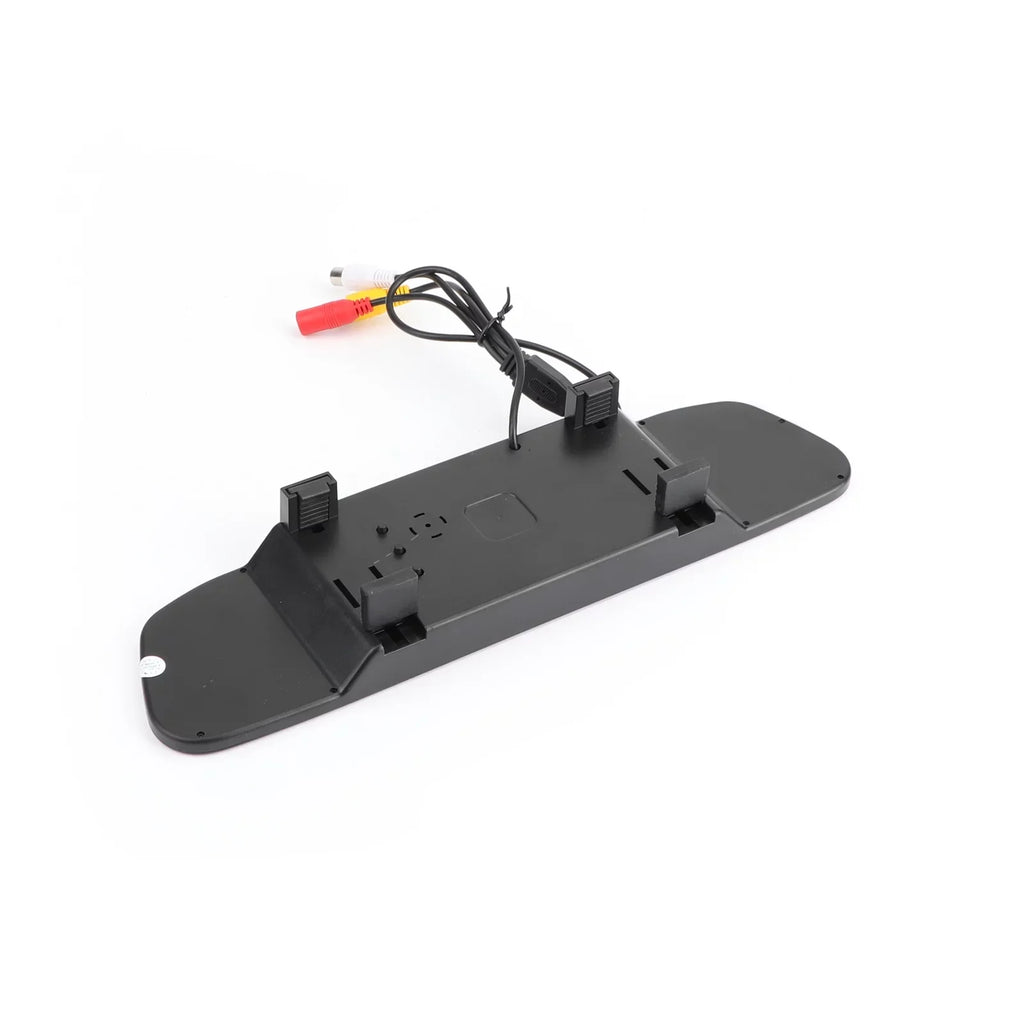 Vision Monitor 4.3" Mirror PAL Parking TFT Assist NTSC 4.3inch LCD Night Genic Motor Car