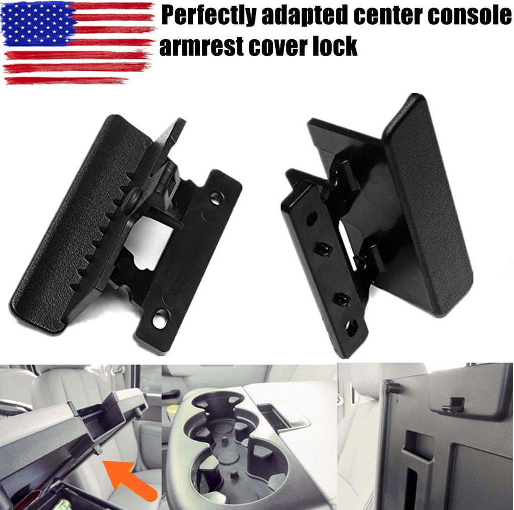 for Escalade-Perfect Avalanche, Part 20864151, Center Suitable Console 20864153, Cover 07-14 Yukon, OEM Replacement 20864154 for Suburban, ASOOLL Sierra, Armrest Silverado, Latch,
