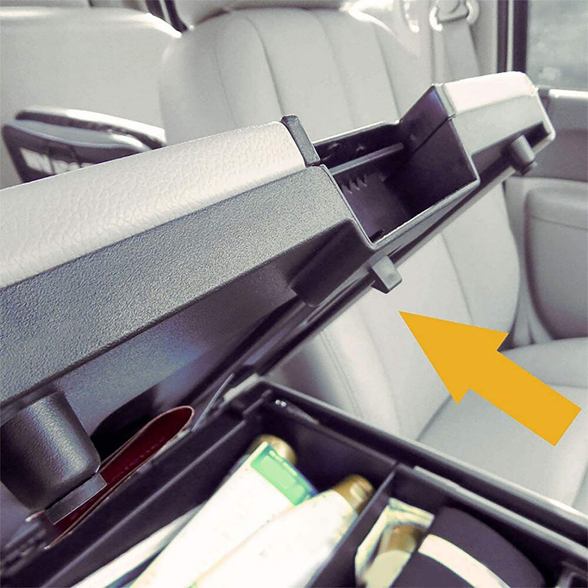 for Escalade-Perfect Avalanche, Part 20864151, Center Suitable Console 20864153, Cover 07-14 Yukon, OEM Replacement 20864154 for Suburban, ASOOLL Sierra, Armrest Silverado, Latch,