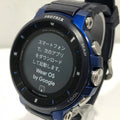 with Pro watch Trek smart PROTREK box Pre-Owned (Fair) WSD-F30