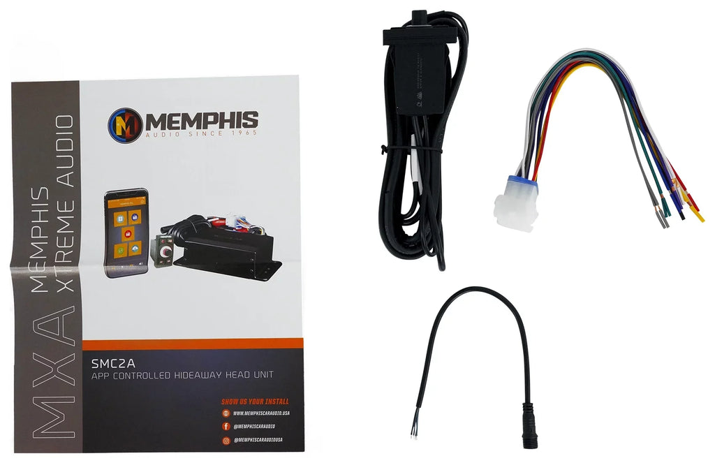 Source RZR/ATV/UTV Audio Memphis Bluetooth Marine Unit SMC2A Receiver trendy Hidden