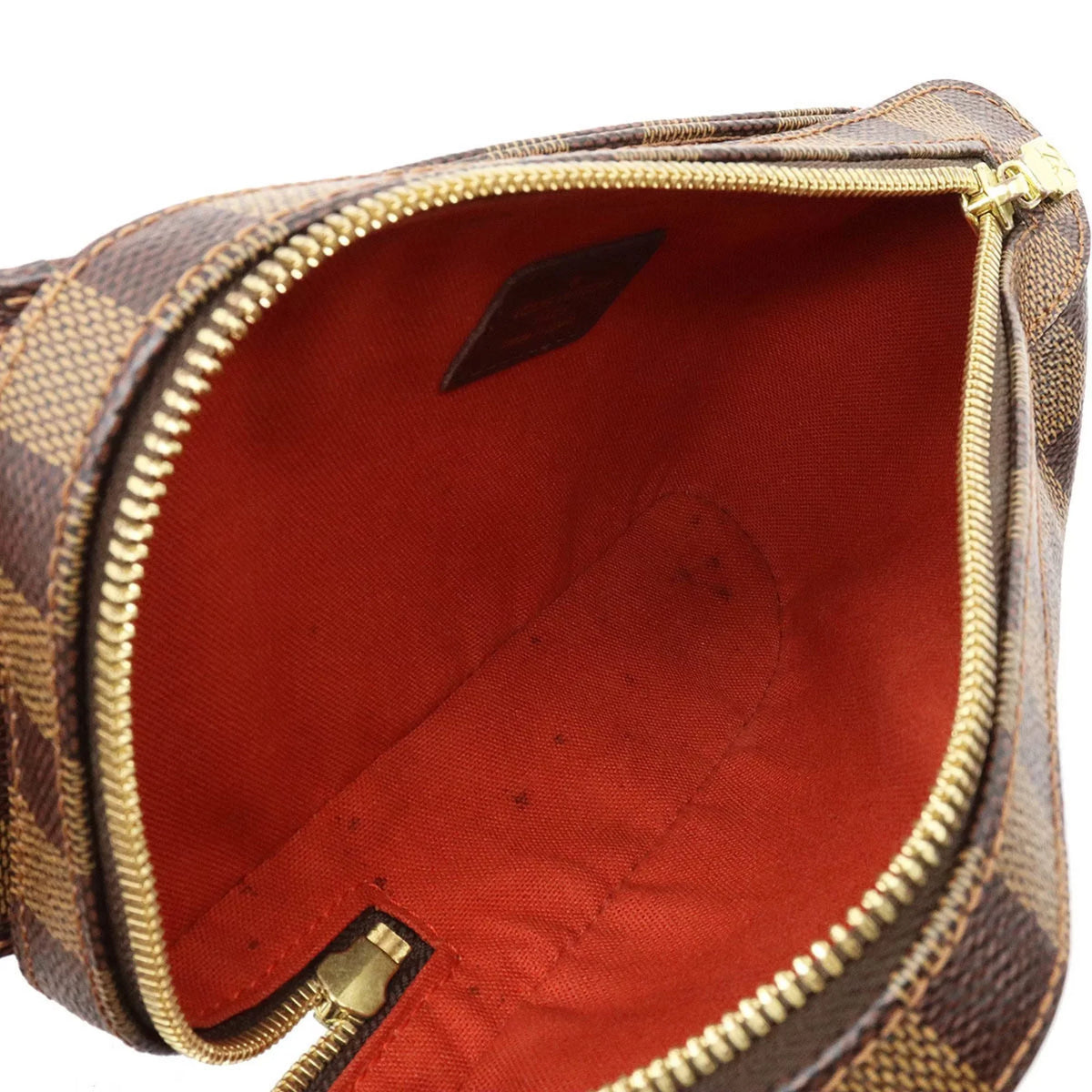 classic Louis Body Damier (Good) VUITTON Bag N51994 Waist Shoulder Jeronimos Pre-Owned LOUIS Pouch Vuitton