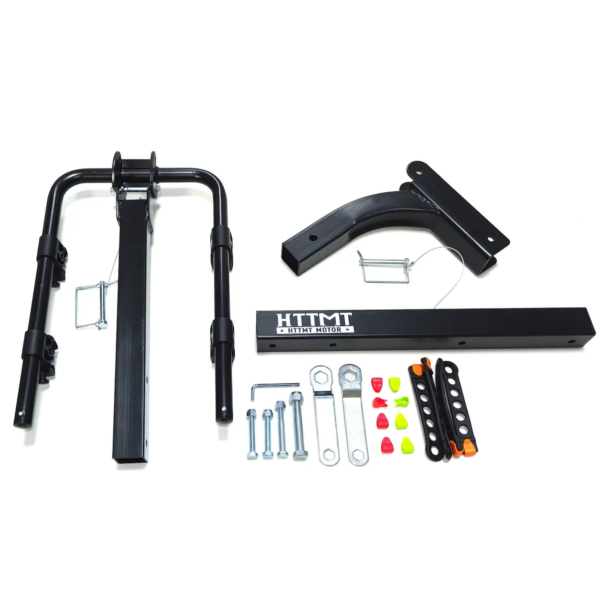 SUV For Car w/ 2" Transport Carrier 2 Receiver Bike Rack Hitch Mount Truck Bicycle