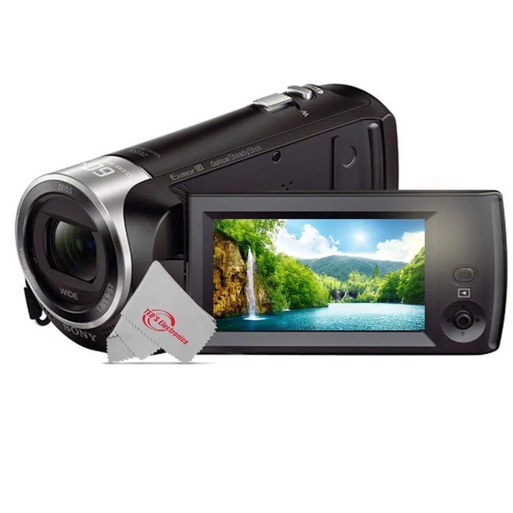 HD Camcorder Bundle Teds Top Handycam HDR-CX405 Accessory