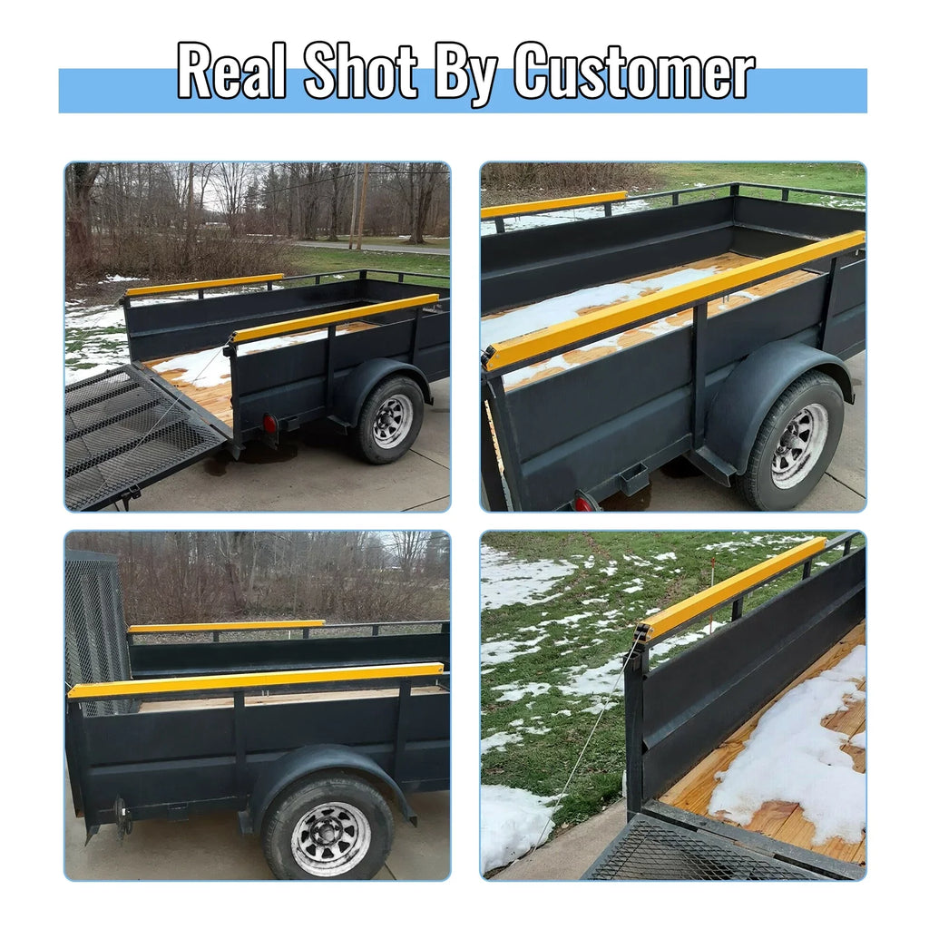 Sided 2 Utility 350 HECASA Taiate Pounds Ramp System Lift Liftgate trendy Trailer Lift Gate Assist