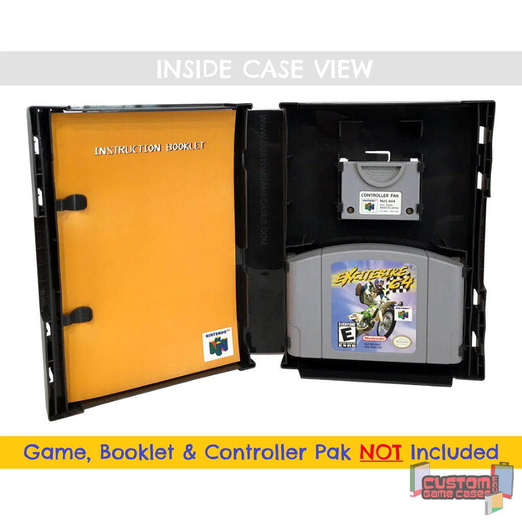 2000 64 Wrestlemania Nintendo - Case | (N64DG-V) Game WWF new - No Game Only