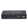 NK-A6L Audio Dolby Plug for Gear Audio Digital Digital Output Replacement Audio Converter 5.1 Decoder Walmeck AC-3 Sound 3.5mm