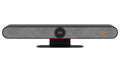 Tracking with HDMI/USB-C Intelligent Bar (Black) 4K Video UHD Microphones Auto high quality and Speakers/6-MEMS BZBGEAR 20W All-In-One