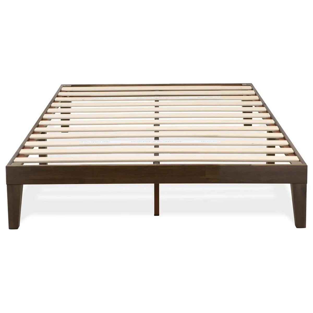 Platform high quality Walnut West Full Bed Weathered Furniture East Denton Wood in Engineered