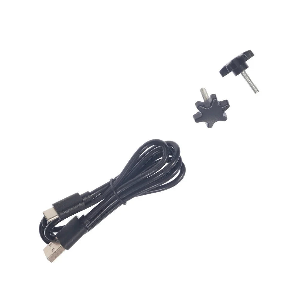 9600mAh Battery, Wireless JahyElec Mount, Magnetic classic for WiFi Front/Rear Backup Camera, Ideal View
