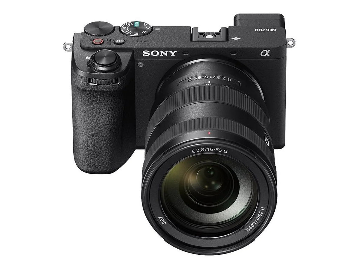 '- OSS - mirrorless zoom APS-C a6700 Digital E Wi-Fi, camera 4K 119.88 3x Bluetooth fps - 16-50mm lens MP 26.0 - - PZ / optical - ILCE-6700L -
