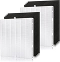 200M Carbon Compatible Coway and to AP-1512HH Filter with HEPA Air 8 Compare Part#3304899, Coway Purifier + Filter AP-1512HH AP-1519P Pre-Cut Airmega AP-1512HH-FP AP-1518R, DAJDAH 2 |