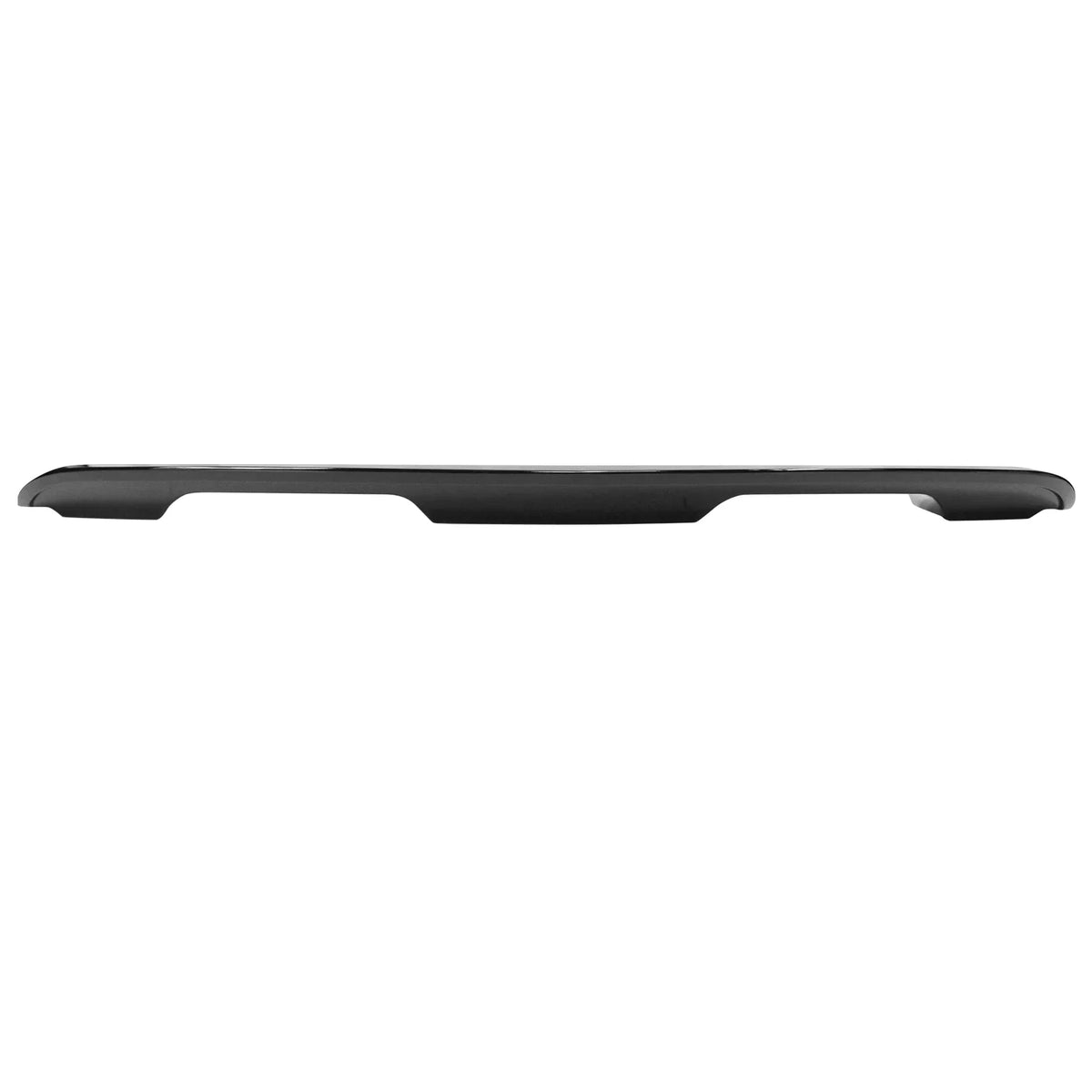 2015 Rear Gloss 15-23 2019 2017 2016 ABS with Style - Coupe Black GT500 Ford Compatible 2018 Trunk Ikon Motorsports Mustang Wing Spoiler 2020