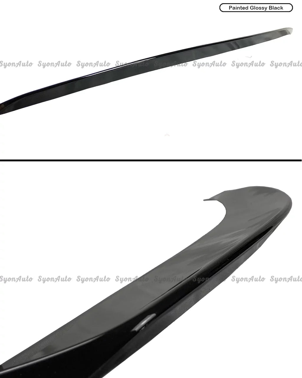 V2 LID BLACK 2017-2021 FITS JDM HATCHBACK SPOILER GLOSSY CIVIC trendy TRUNK HONDA DUCKBILL