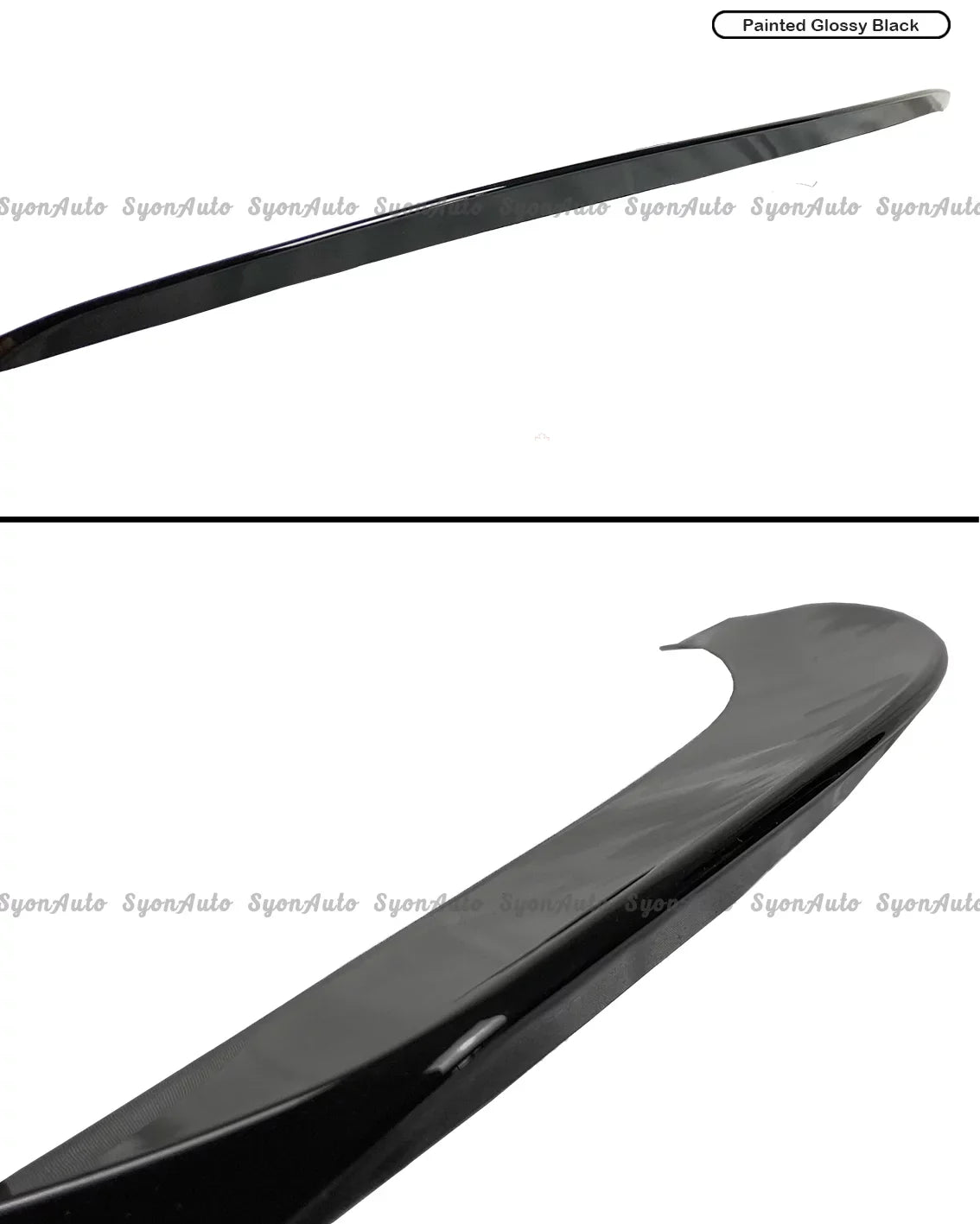 V2 LID BLACK 2017-2021 FITS JDM HATCHBACK SPOILER GLOSSY CIVIC trendy TRUNK HONDA DUCKBILL