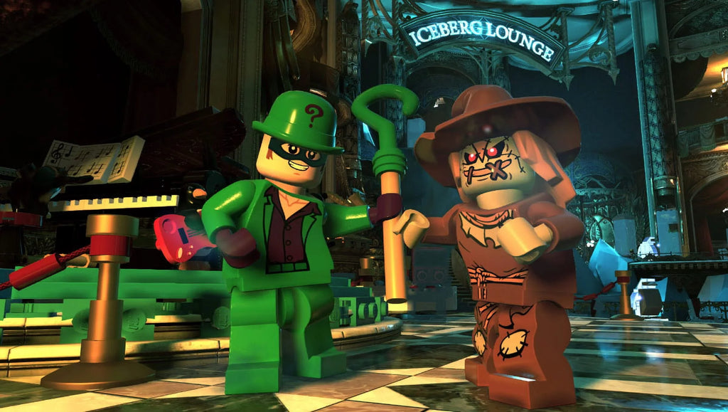DC Super-Villains LEGO